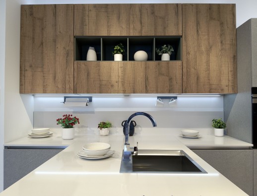 Veneta Cucine Oyster Dek