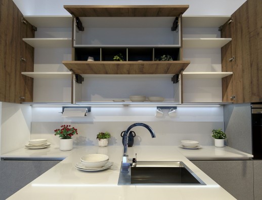 Veneta Cucine Oyster Dek