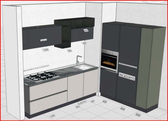 Kuadra Cucine GRETA