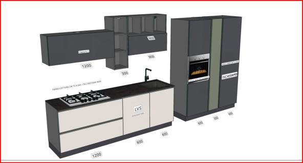 Kuadra Cucine GRETA