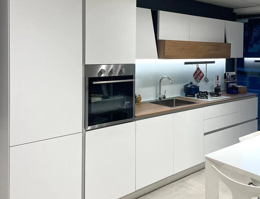 Cucina lineare Stosa Cucine Infinity