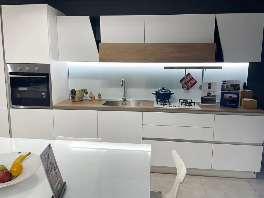 Cucina lineare Stosa Cucine Infinity