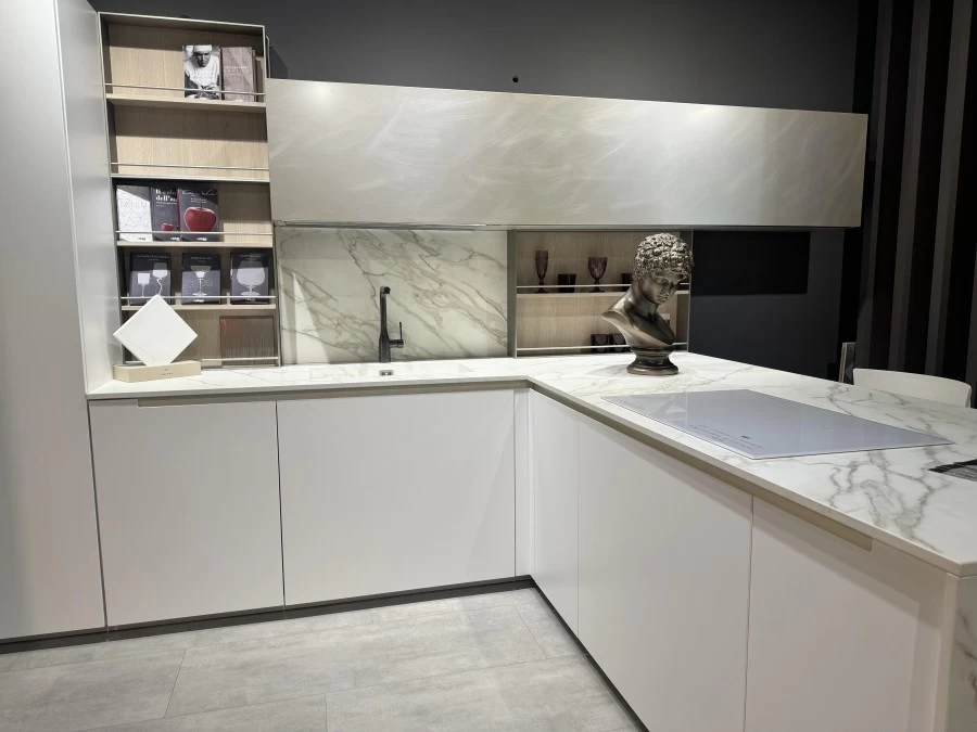 Cucina con penisola Aran cucine Lab 13 Box 6