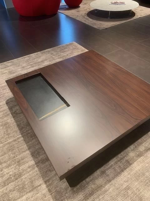 Tavolino quadrato Minotti Boteco