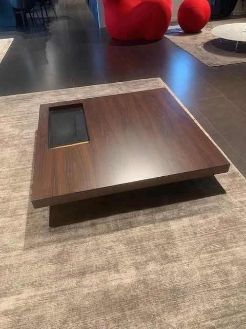 Tavolino quadrato Minotti Boteco