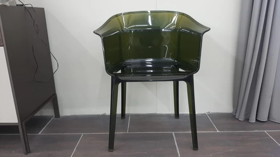 Sedia con braccioli Kartell PAPYRUS