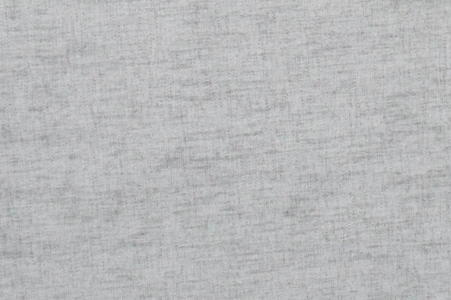 Tessuto anti macchia di colore grigio.