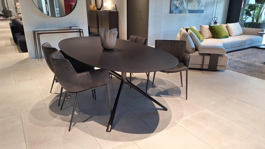 Sedia con braccioli Cattelan Italia Rhonda