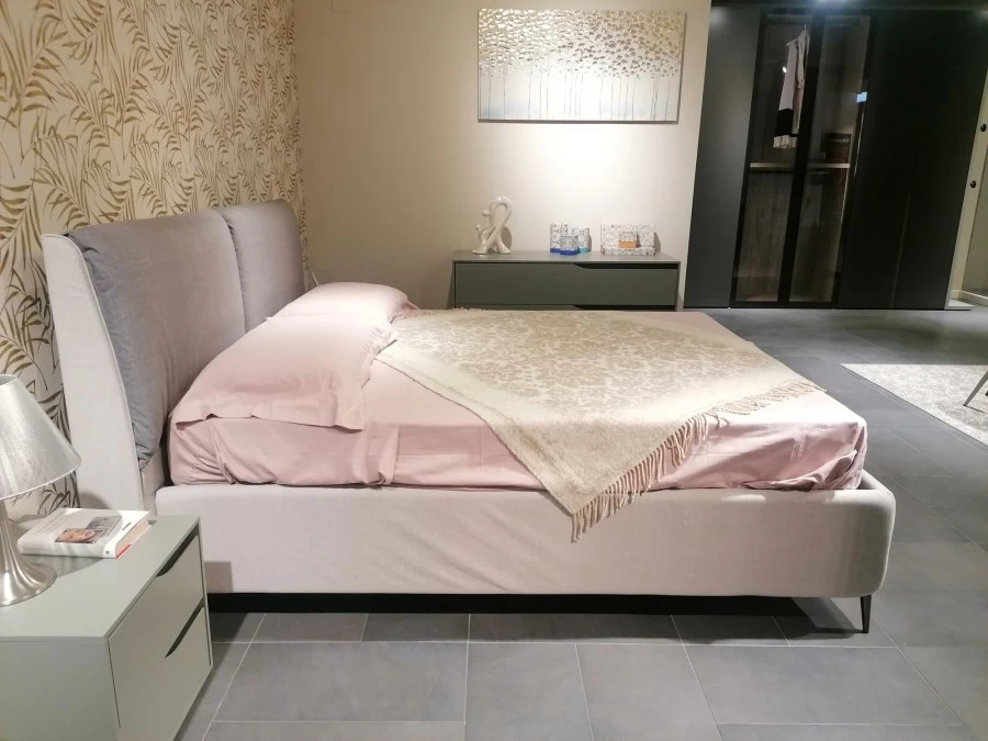 Letto matrimoniale con contenitore Artigianaletti Open