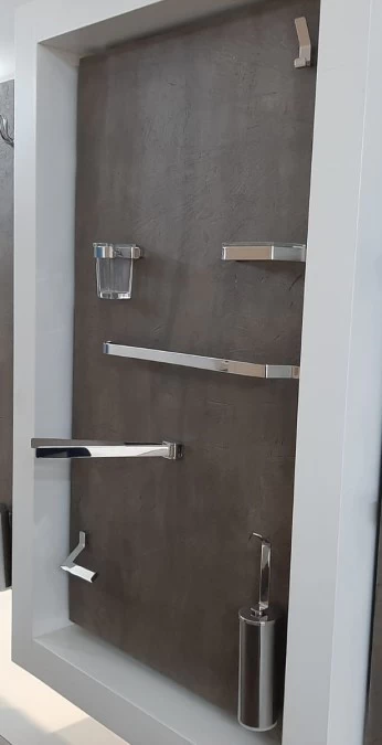 Accessorio bagno Produzione Artigianale GreenLine Composizione 8 pezzi