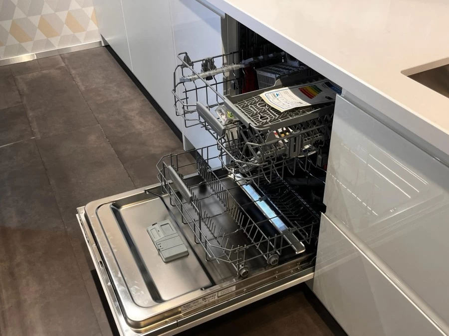 Cucina con Isola Scavolini MOTUS