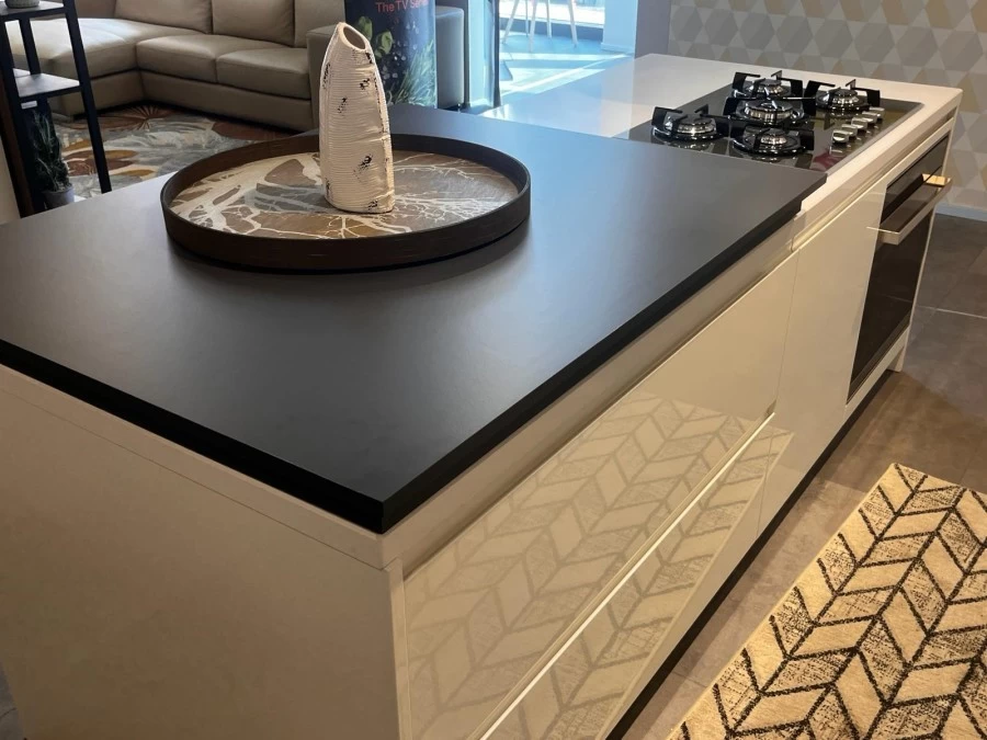 Cucina con Isola Scavolini MOTUS