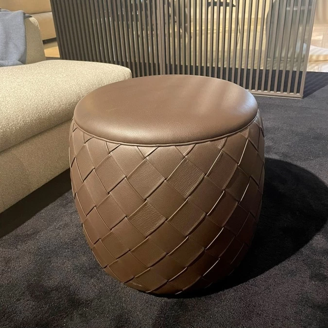 Pouf Poltrona Frau Grant "De Luxe"