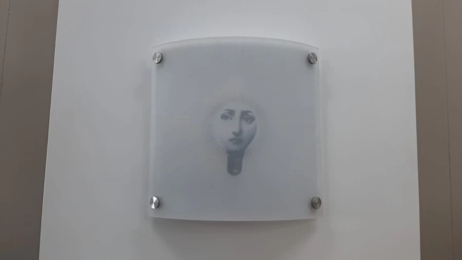 Lampada da parete Produzione Artigianale Fornasetti