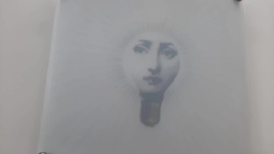 Lampada da parete Produzione Artigianale Fornasetti