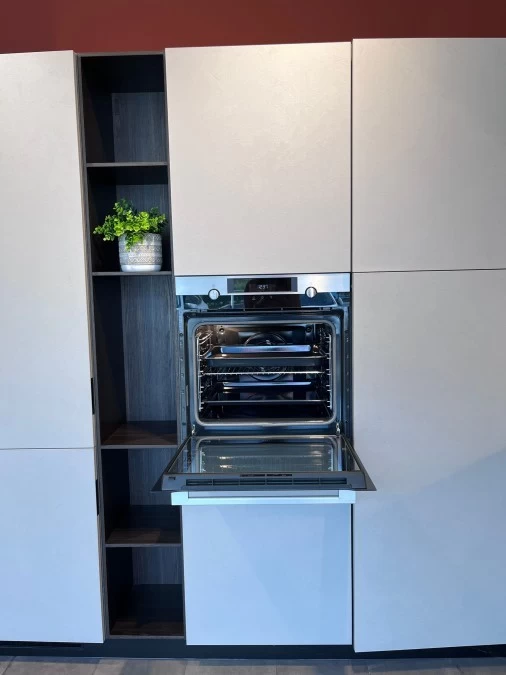 Cucina con penisola Scavolini LIBERAMENTE