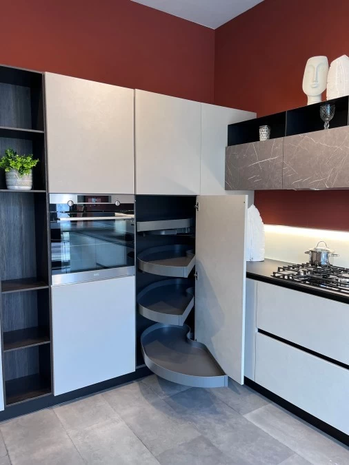 Cucina con penisola Scavolini LIBERAMENTE