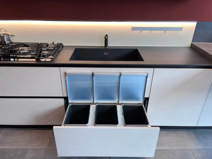 Cucina con penisola Scavolini LIBERAMENTE