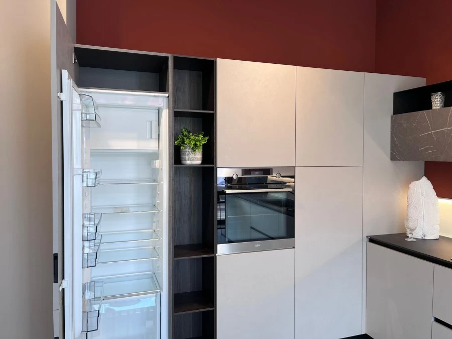 Cucina con penisola Scavolini LIBERAMENTE