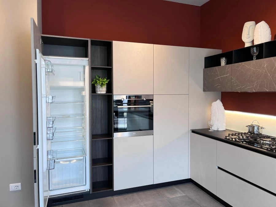 Cucina con penisola Scavolini LIBERAMENTE