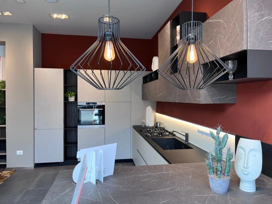 Cucina con penisola Scavolini LIBERAMENTE