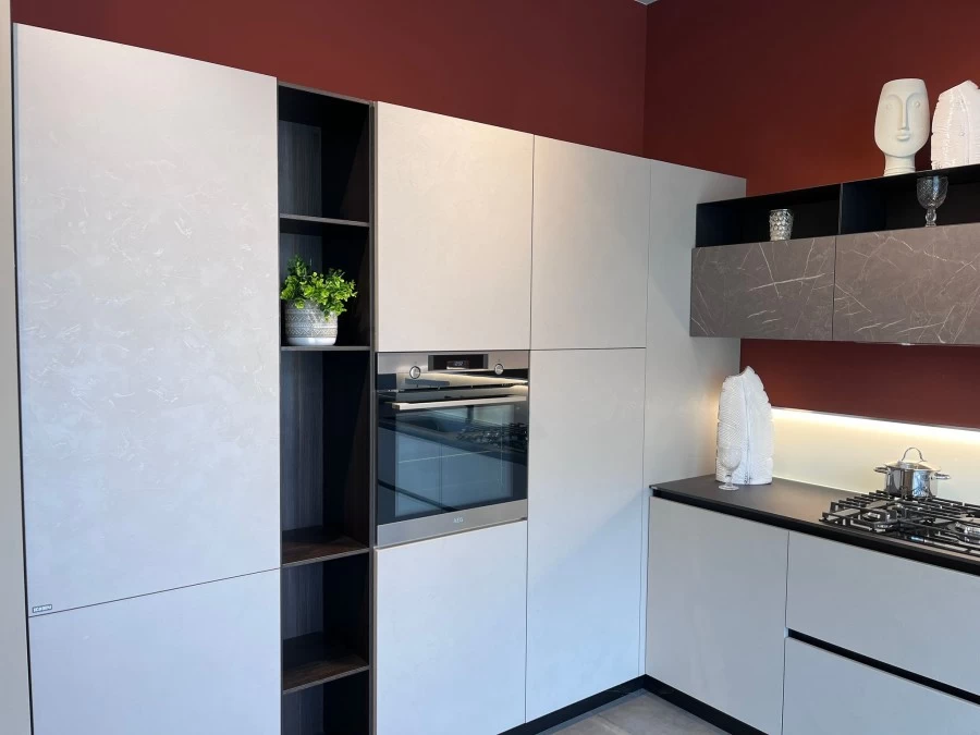 Cucina con penisola Scavolini LIBERAMENTE