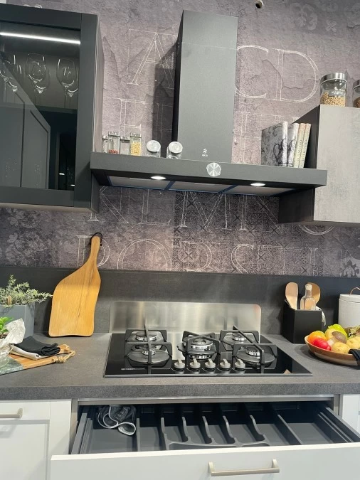 Cucina lineare Stosa Cucine Sveva