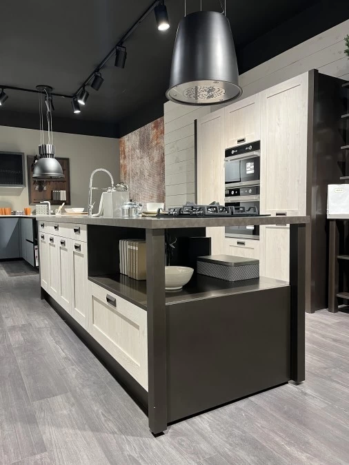 Cucina lineare Creo Kitchens Kyra telaio