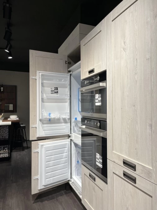 Cucina lineare Creo Kitchens Kyra telaio