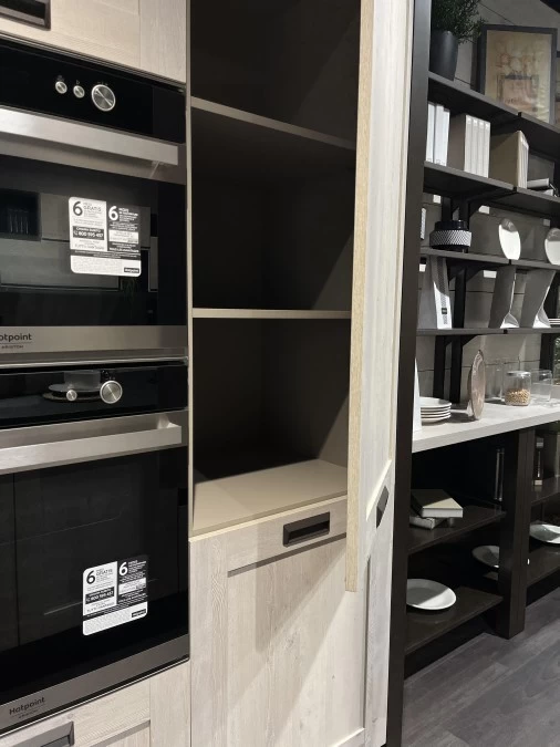 Cucina lineare Creo Kitchens Kyra telaio