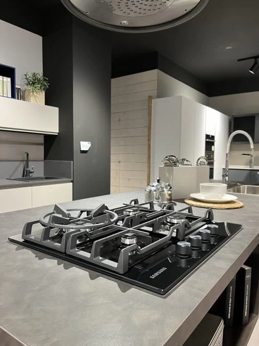 Cucina lineare Creo Kitchens Kyra telaio