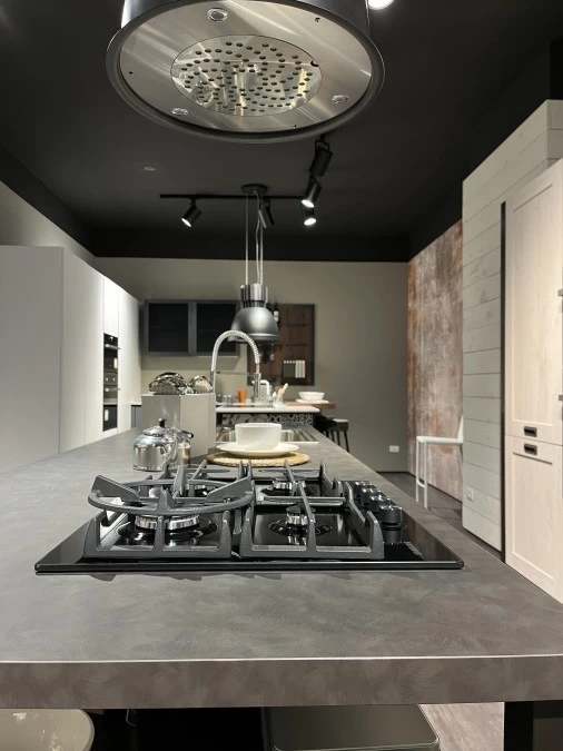 Cucina lineare Creo Kitchens Kyra telaio