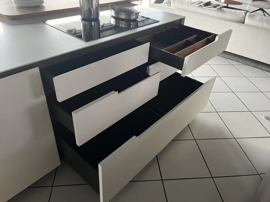 Cucina con Isola Poliform Phoenix