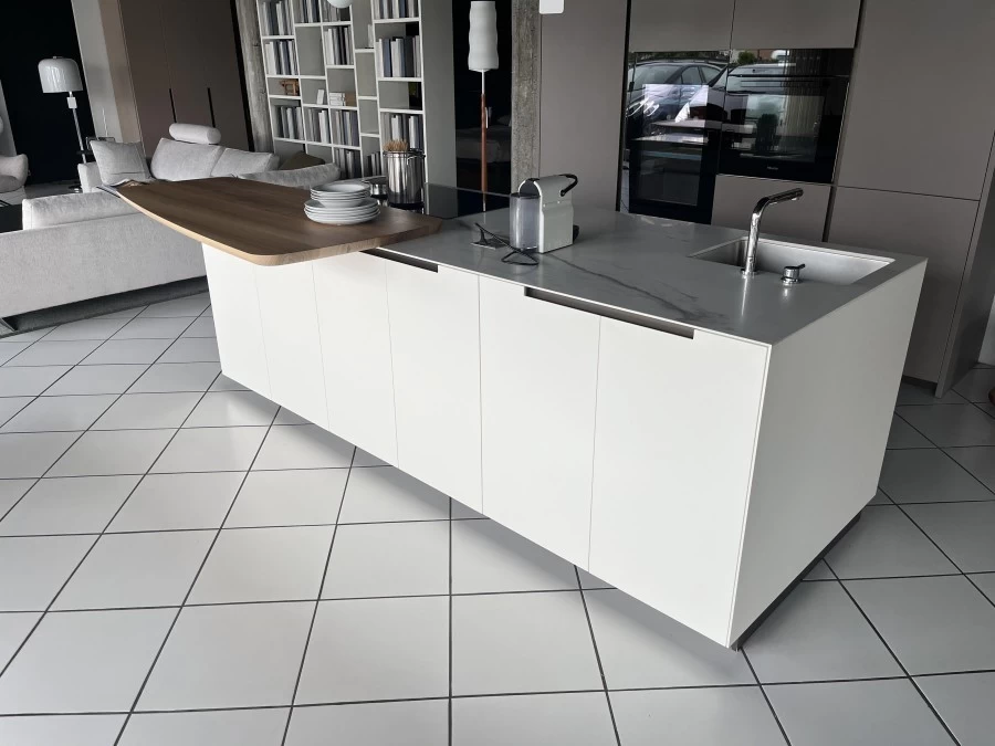 Cucina con Isola Poliform Phoenix