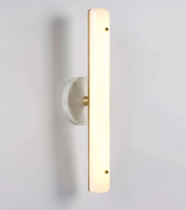 Lampada da parete Roll & Hill Counterweight Circle Sconce