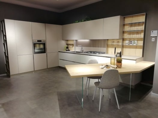 Stosa Cucine Infinity Cemento Visone