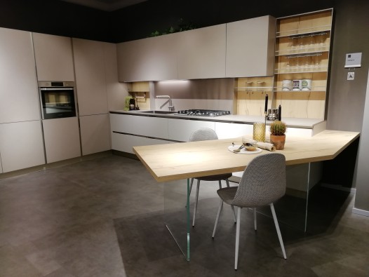 Stosa Cucine Infinity Cemento Visone