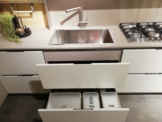 Stosa Cucine Infinity Cemento Visone