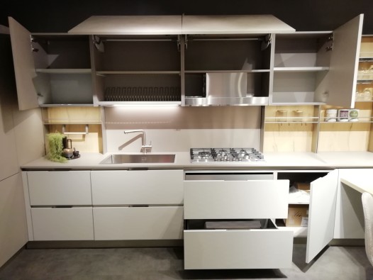 Stosa Cucine Infinity Cemento Visone