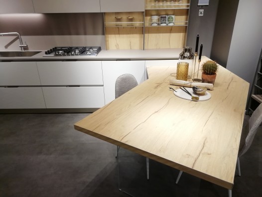 Stosa Cucine Infinity Cemento Visone