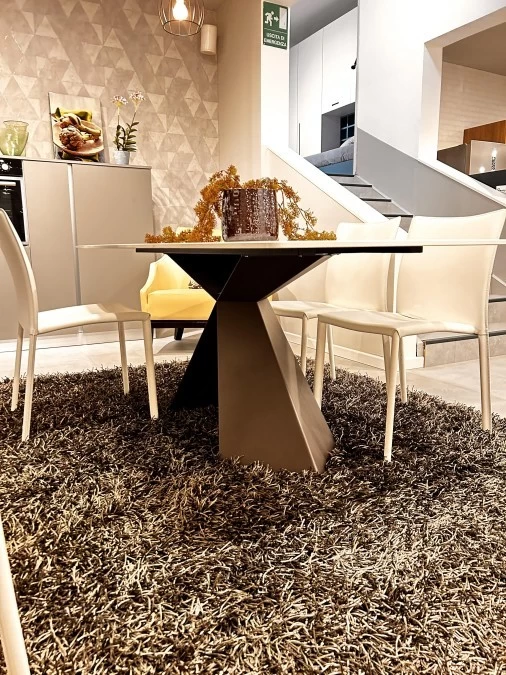 Tavolino ovale Scavolini Metropolis