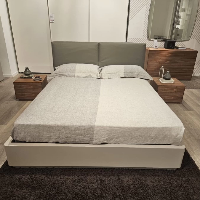 Letto Nido di Novamobili con contenitore.