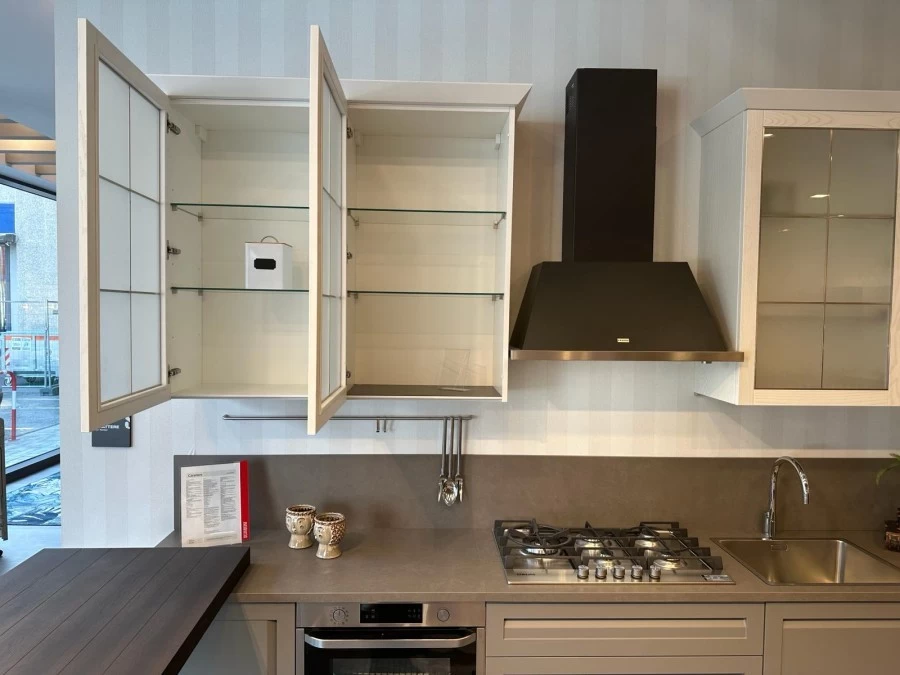 Cucina con penisola Scavolini CARATTERE