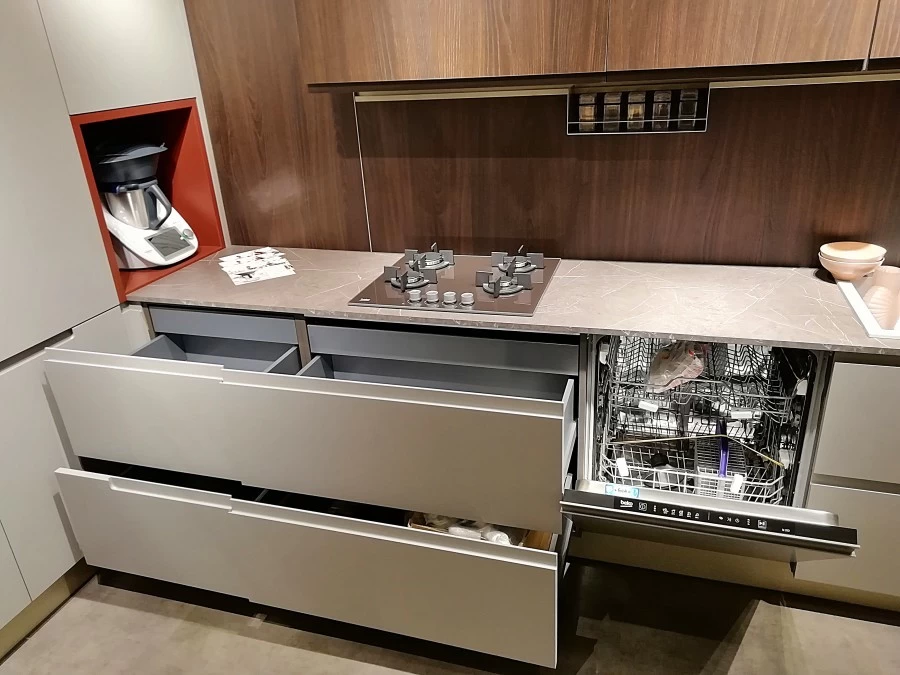 Cucina angolare Stosa Cucine Karma