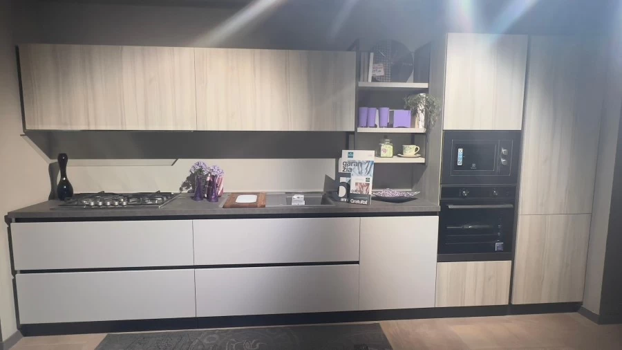 Cucina lineare Arredo3 Cloe "Retta"