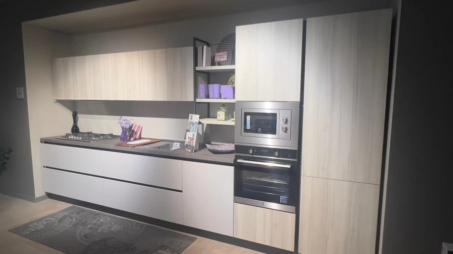 Cucina lineare Arredo3 Cloe "Retta"