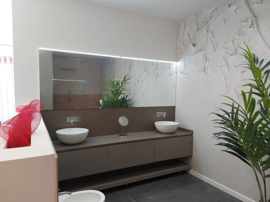 Mobile bagno Baxar M2 System Grigio Talpa