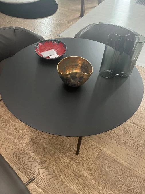 Tavolo rotondo Audo Copenhagen Snaregade Dining Table, Round