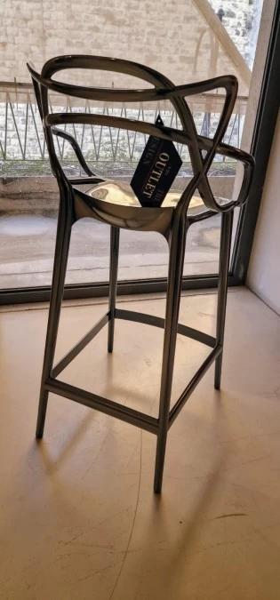 Sgabello Kartell Masters