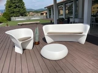 Divano da giardino Vondom Biophilia